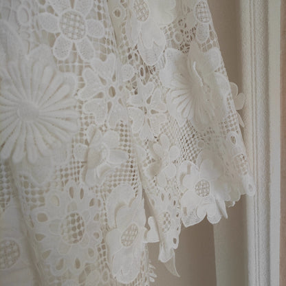 White Lace Dress