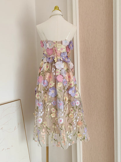 Floral Long Dress