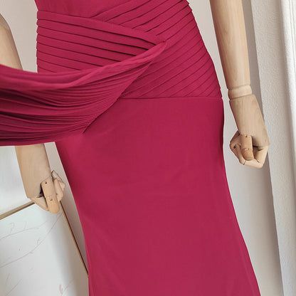 Red Long Dress