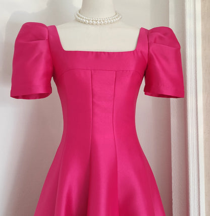 Pink Filipiniana Dress