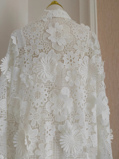 White Lace Dress