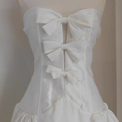 White Tube Dress