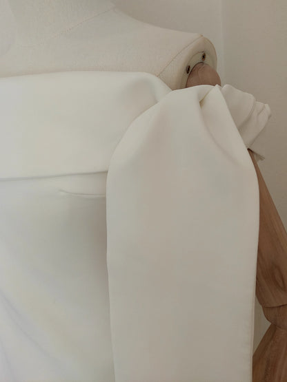 White Off Shoulder Dress