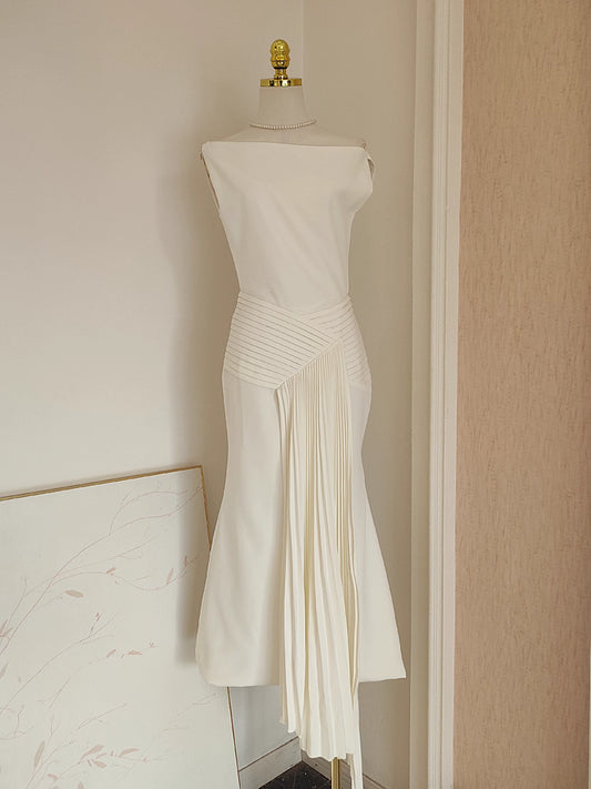 White Long Dress