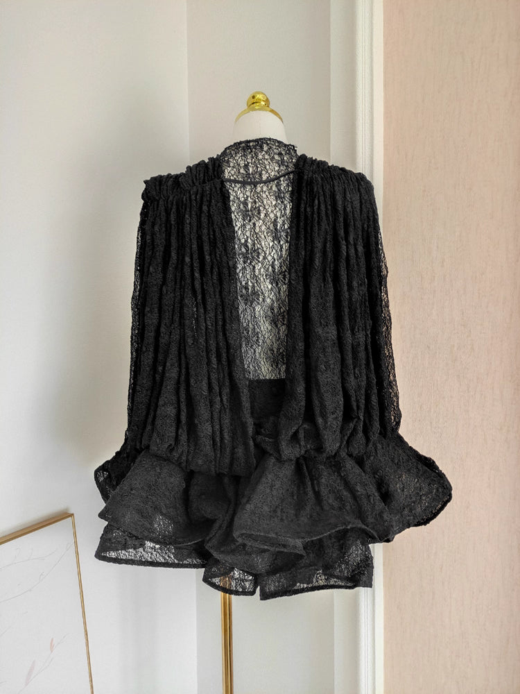 Black Long Sleeve Dress
