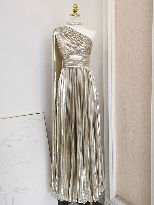 Gold Shimmering Dress