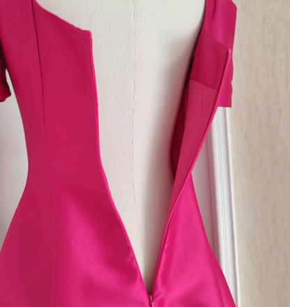 Pink Filipiniana Dress