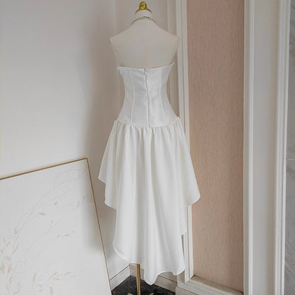 White Tube Dress