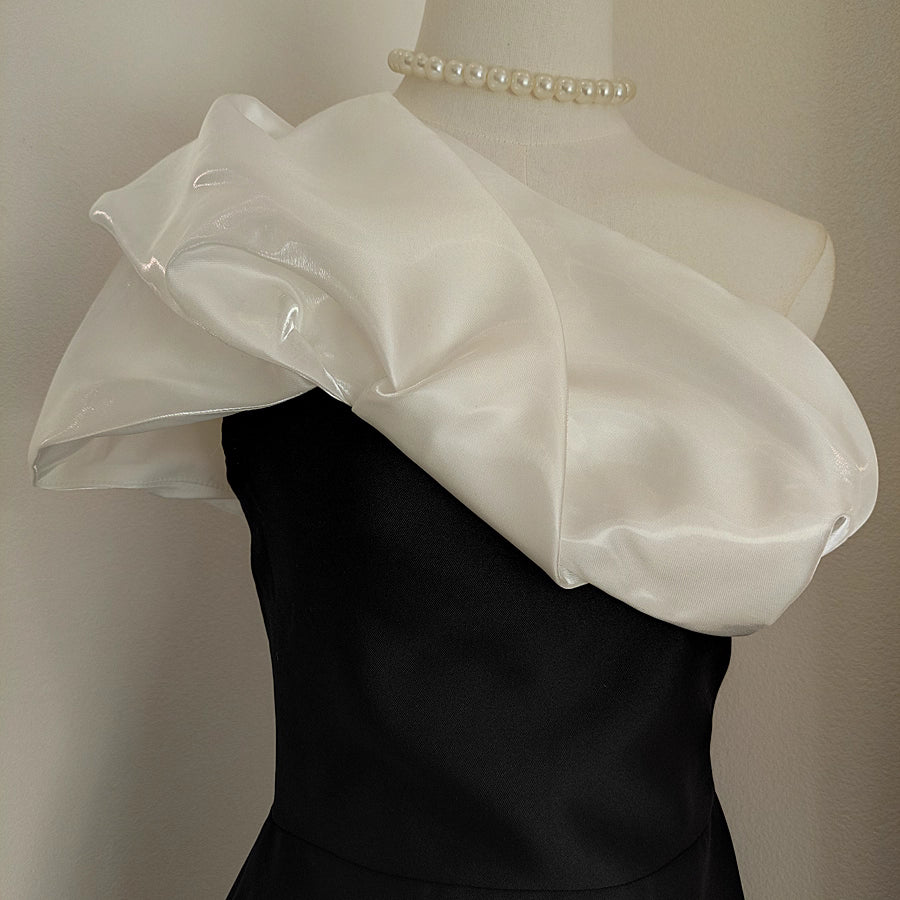 Black and White Dress