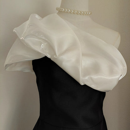 Black and White Dress