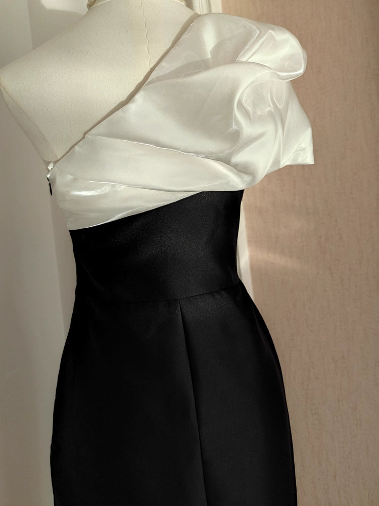 Black and White Dress