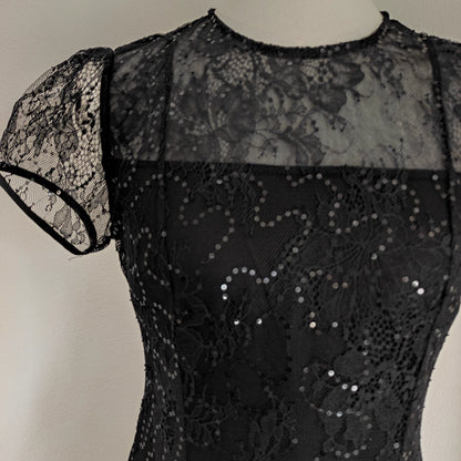 Black Lace Dress