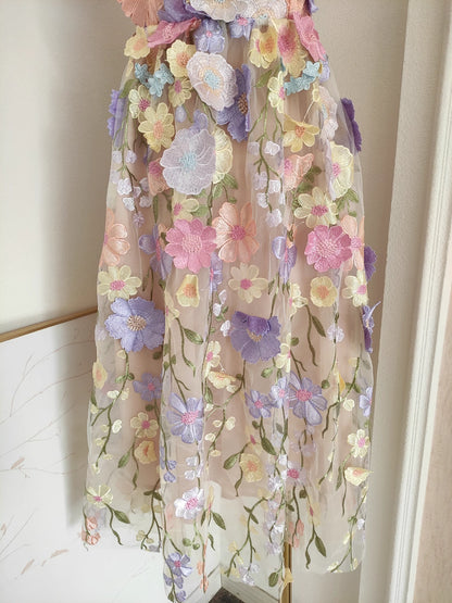 Floral Long Dress
