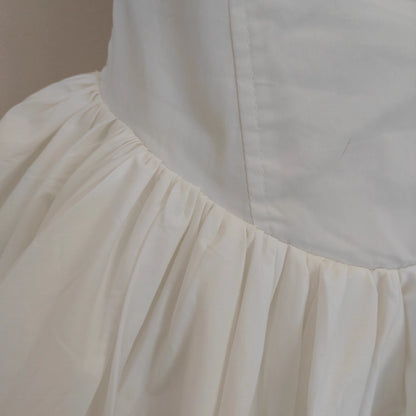 White Bubble Dress