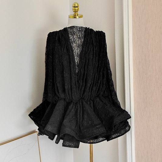 Black Long Sleeve Dress