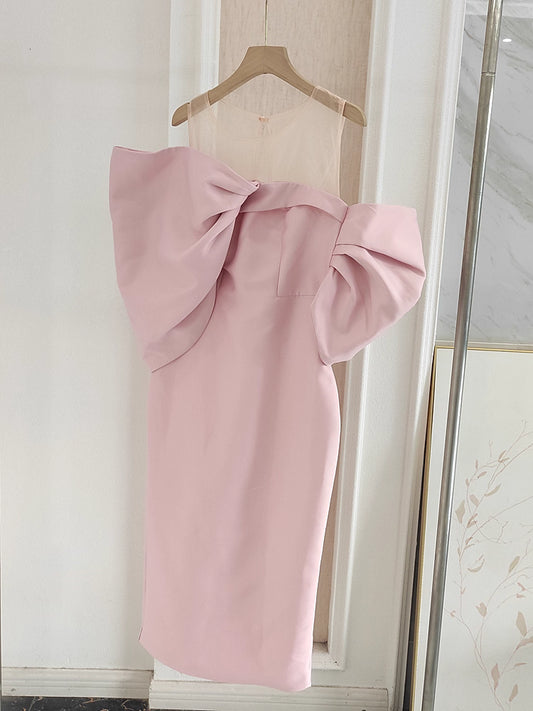 Pink Ribbon Dress