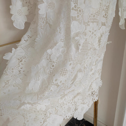 White Lace Dress