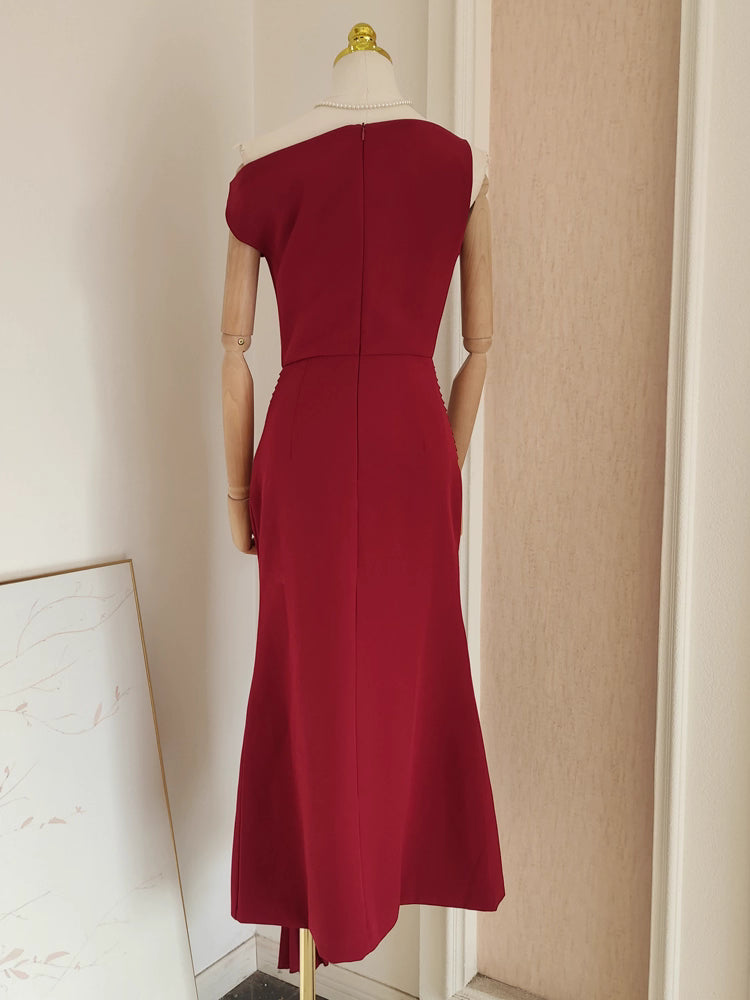 Red Long Dress