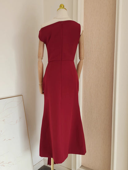 Red Long Dress