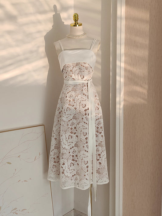 White Lace Dress