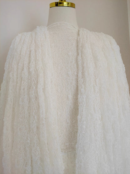 White Long Sleeve Dress