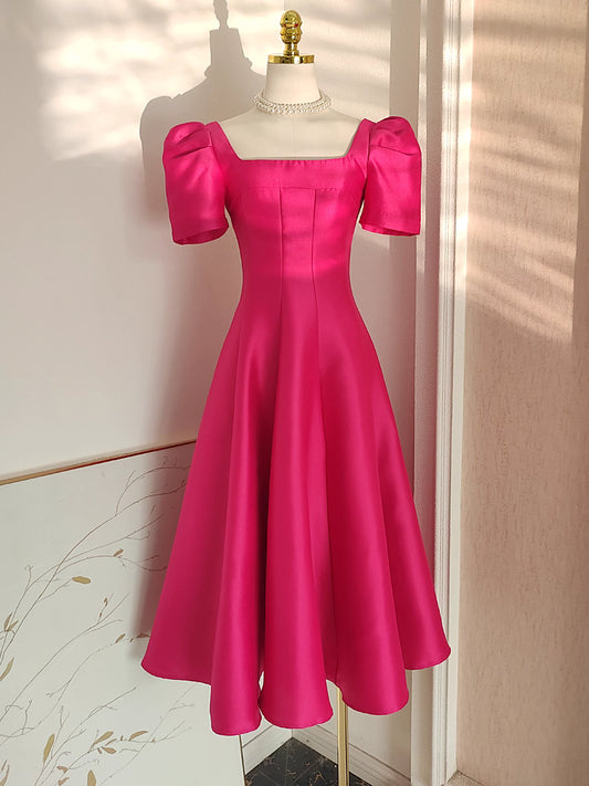Pink Filipiniana Dress
