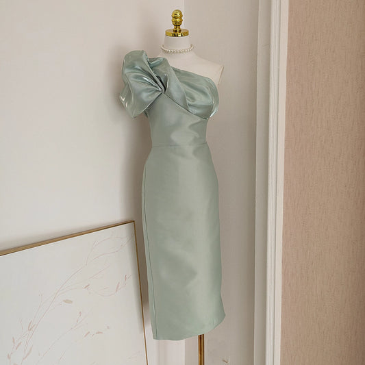 Light Green Dress