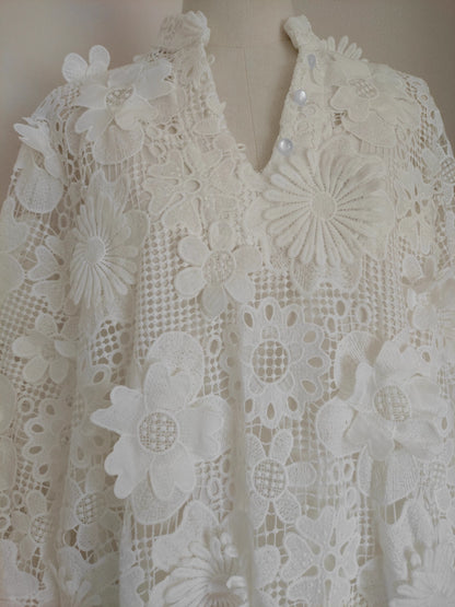 White Lace Dress