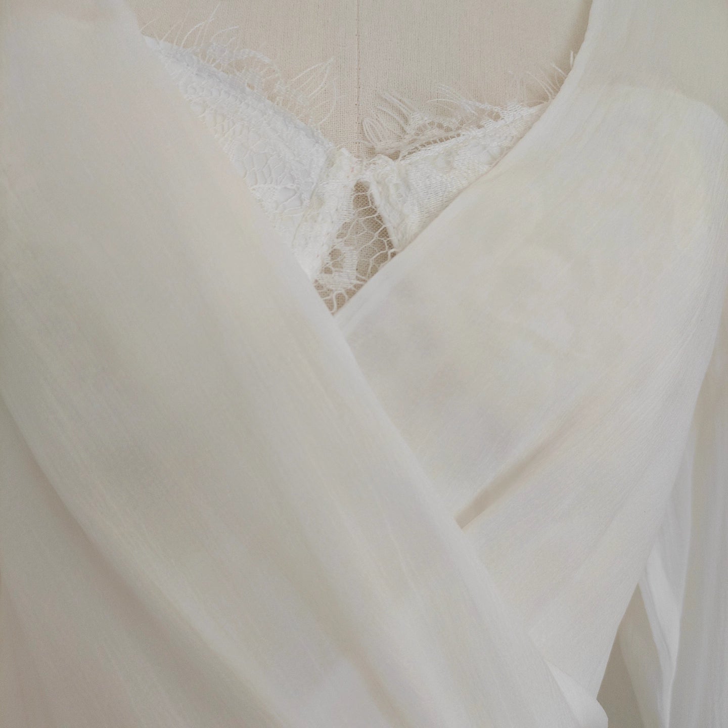 White Long Sleeve Dress