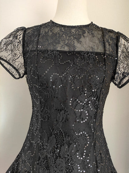Black Lace Dress