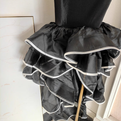 Black Tube Long Gown