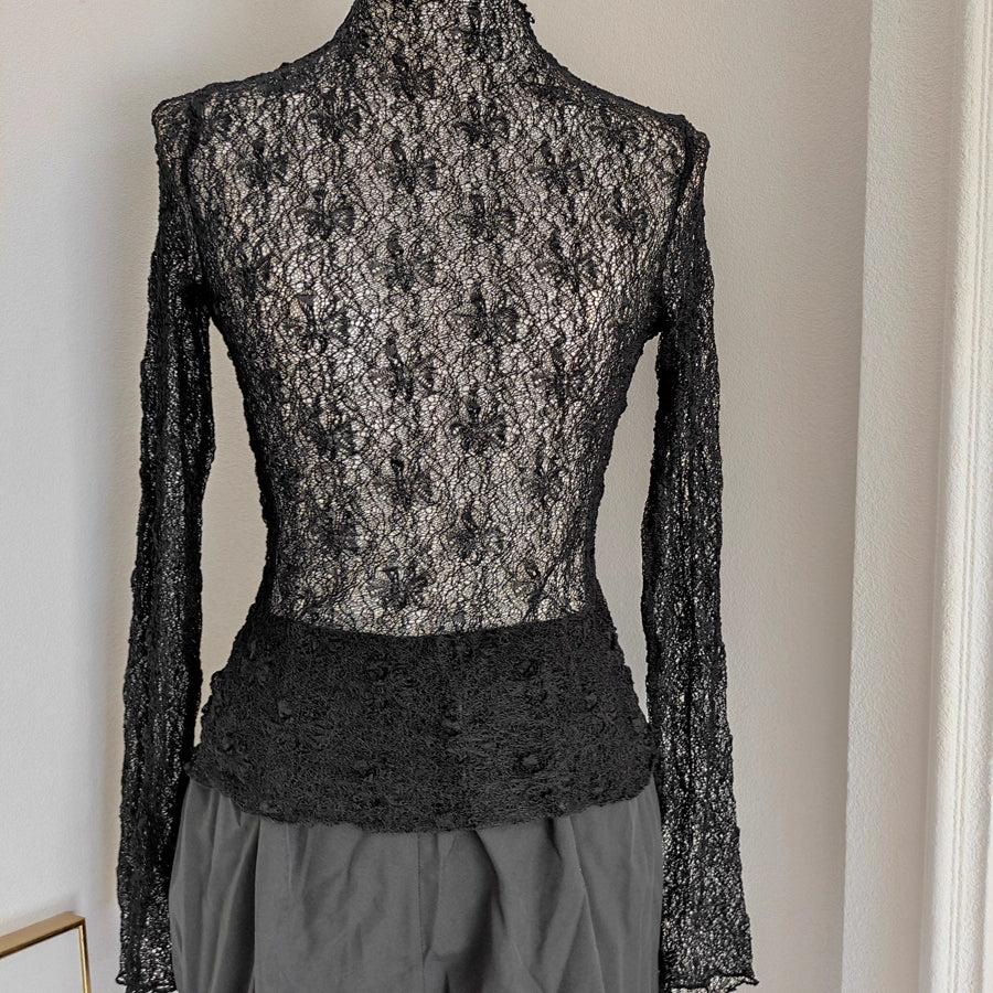 Black Long Sleeve Dress