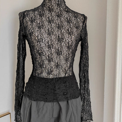 Black Long Sleeve Dress