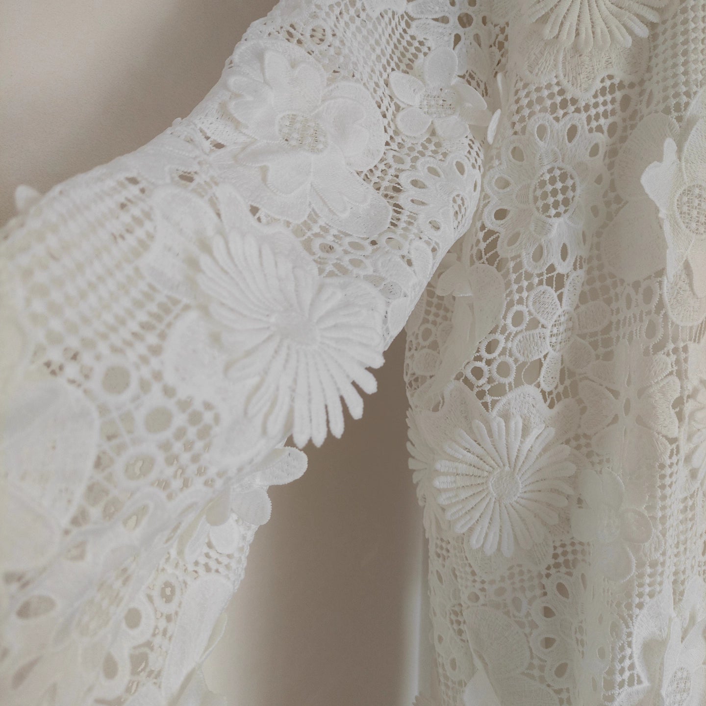 White Lace Dress