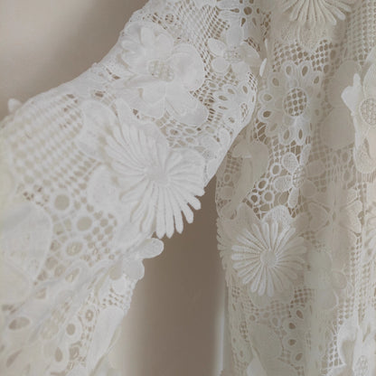 White Lace Dress