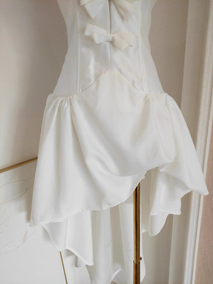 White Tube Dress