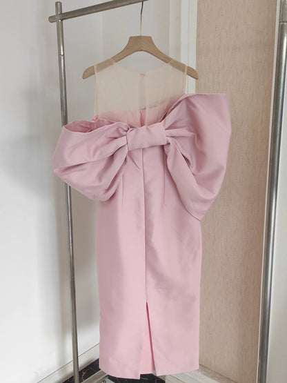 Pink Ribbon Dress