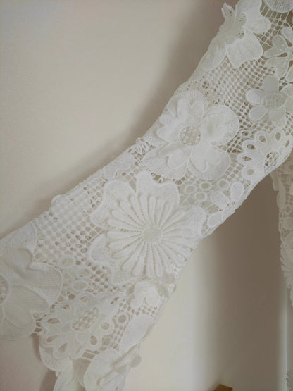 White Lace Dress