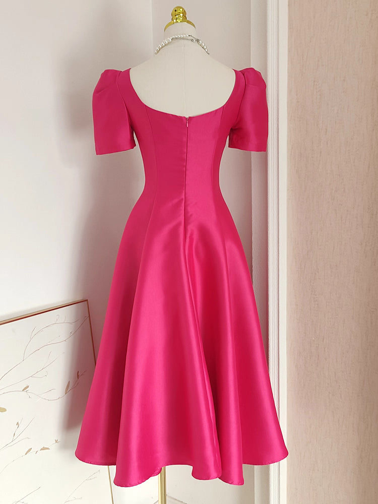 Pink Filipiniana Dress