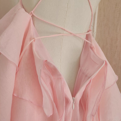 Pink Flower Dress