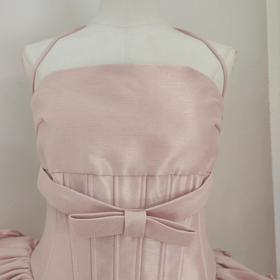 Pink Ruffle Coquette Dress