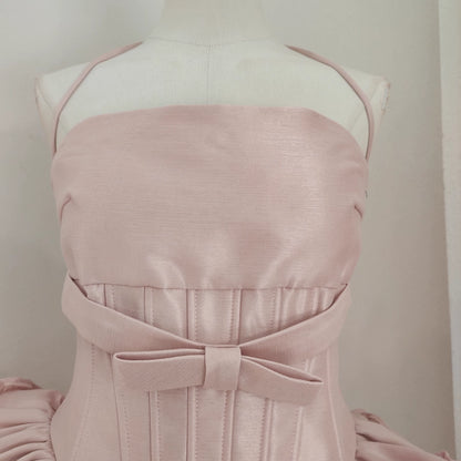 Pink Ruffle Coquette Dress
