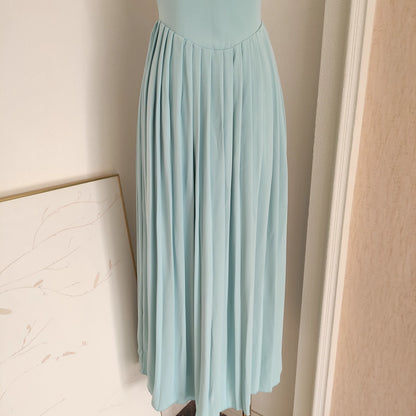 Sky Blue Tube Dress