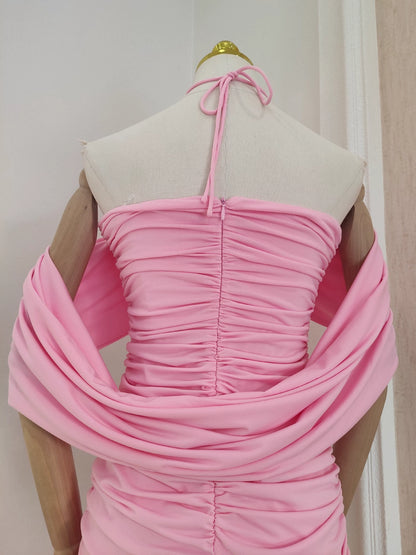 Pink Flower Dress