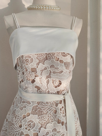 White Lace Dress