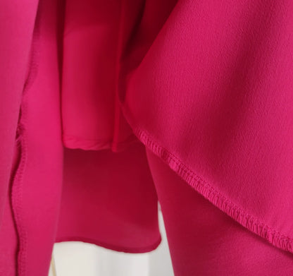 Pink Filipiniana Dress