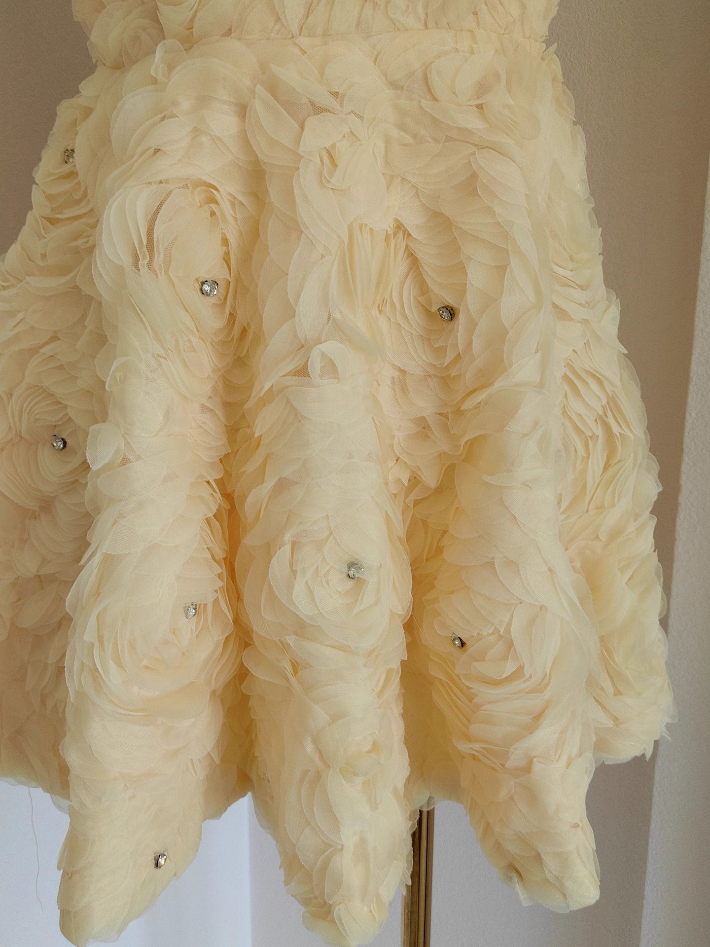 Yellow Flower Dress