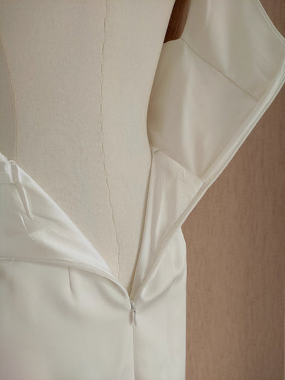 White Corset Dress