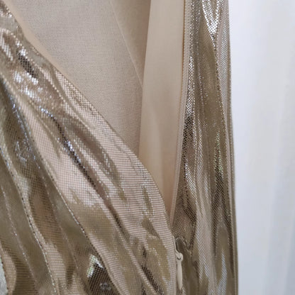Gold Shimmering Dress
