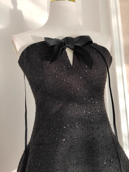 Black Tweed Dress